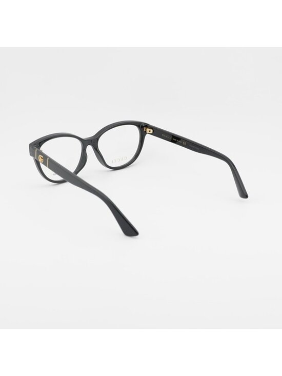 Gucci GG0633O 001 Eyeglasses Black 54mm Cat Eye Frame main image 10